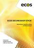 ECOS SECURE BOOT STICK