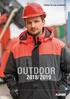 Fashion for your profession OUTDOOR