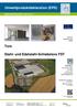 Umweltproduktdeklaration (EPD) Stahl- und Edelstahl-Schiebetore FST