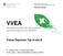 VVEA Verordnung über die Vermeidung und Entsorgung von Abfällen
