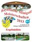 23. Mai bis 25. Mai Olchinger Minigolf Sportklub e.v. Ergebnisliste