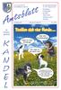 Amtsblatt K A N D E L. Treffen sich vier Hunde... der Verbandsgemeinde. für die Stadt Kandel und die Ortsgemeinden