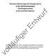 vorläufiger Entwurf Besondere Bestimmungen der Prüfungsordnung für den Bachelorstudiengang Chemieingenieurwesen an der Universität Paderborn