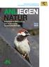 Zeitschrift für Naturschutz und angewandte Landschaftsökologie