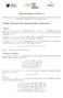 osungen zu Blatt 12 Thema: Rationale und trigonometrische Funktionen