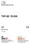 TGF-β2 ELISA. Instructions for Use EIA Distributed by: