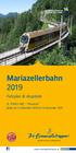 Mariazellerbahn 2019