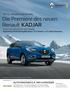 Die Premiere des neuen Renault KADJAR