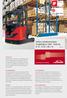 Elektro-Schubmaststapler Tragfähigkeit kg R 10 - R 20 / HD / N BR 1120