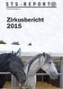 STS-REPORT SCHWEIZER TIERSCHUTZ STS. Zirkusbericht 2015