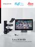 Leica IC80 HD. Integrierte Full-HD Mikroskopkamera für gestochen scharfe Bilder.