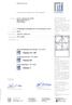 Klassifizierungsbericht /2. Einflügeliges Drehkippfenster mit Festverglasung unten Eforte 1500 mm x 2300 mm PVC-U/weiß