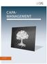 CASE STUDY CAPA- MANAGEMENT