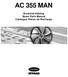 AC 355 MAN. Ersatzteil Katalog Spare Parts Manual Catalogue Pièces de Rechange