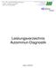 Leistungsverzeichnis Autoimmun-Diagnostik