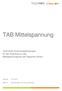 TAB Mittelspannung. Technische Anschlussbedingungen für den Anschluss an das Mittelspannungsnetz der Regionetz GmbH. Gültig ab: