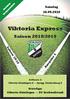 Vereinszeitschrift Sonntag Viktoria Express. Saison 2018/2019. A-Klasse 4 Viktoria Mömlingen II Spvgg. Niedernberg II