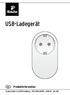 USB-Ladegerät. Produktinformation. Tchibo GmbH D Hamburg 95973HB43XVIII