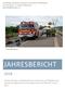JAHRESBERICHT. Freiwillige Feuerwehr Überherrn Löschbezirk Altforweiler Auf der Spees 18, Altforweiler