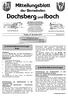 Seite 2 Mitteilungsblatt der Gemeinden Dachsberg und Ibach Nummer 45
