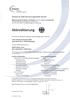 Anlage zur Akkreditierungsurkunde D-K nach DIN EN ISO/IEC 17025:2005