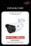 HORUS-BL1136IR. 4-in-1 AHD / TVI / CVI / CVBS Full HD Bullet-Kamera. Benutzerhandbuch