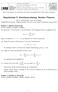 Repetitorium C: Variationsrechnung, Noether-Theorem