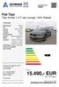 15.490,- EUR inkl. 19 % Mwst. Fiat Tipo Tipo Kombi 1.4 T-Jet Lounge 34% Rabatt. autohaus-am-spitzacker.de. Preis: