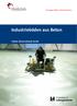 Industrieböden aus Beton Holcim (Deutschland) GmbH
