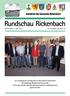 Amtsblatt der Gemeinde Rickenbach