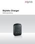 Styletto Charger. Bedienungsanleitung. Hearing Systems