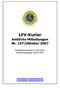 LFV-Kurier Amtliche Mitteilungen Nr. 157/Oktober 2007