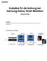 Guideline für die Nutzung der Samsung Galaxy Note9 Bilddaten