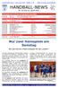 Godesberger Turnverein 1888 e.v. Abteilung Handball HANDBALL-NEWS. Nr. 154 vom 31. Januar 2014