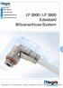 LF 3900 / LF 3800 Edelstahl Blitzanschluss-System