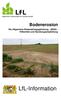 Bodenerosion Die Allgemeine Bodenabtragsgleichung - ABAG - Hilfsmittel und Handlungsempfehlung