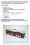 Umbau vom Standmodell zum fahrenden DCCar-Modell Linenbus MAN 223 mit vorgefertigtem Fahrwerk