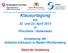 Klausurtagung am 22. und 23. April 2013 in Pforzheim / Hohenwart