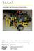 S.A.L.A.T. Smart Agile Lego Autonomous Transportation. Marie-Christin Knoll und Franziska Mieck Technische Hochschule Brandenburg