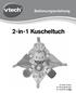 User s Manual. Bedienungsanleitung. 2-in-1 Kuscheltuch VTech In China gedruckt DE