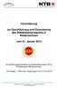 Vereinbarung. zur Durchführung und Finanzierung des Rehabilitationssports in Niedersachsen. vom 01. Januar 2012