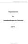 Tätigkeitsbericht. der. Landesbeauftragten für Tierschutz