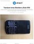 Teardown eines Blackberry Bold 9700