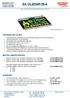 EA OLEDM128-6 INKL KONTROLLER SSD1306 FÜR SPI UND I²C