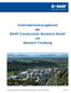Kontraktorenmanagement der BASF Construction Solutions GmbH am Standort Trostberg