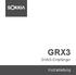 GRX3. GNSS-Empfänger. Kurzanleitung