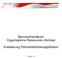 Benutzerhandbuch Organisations-Ressourcen-Zentrale. Erweiterung Partnerbehördenapplikation