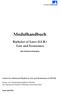 Modulhandbuch Bachelor of Laws (LL.B.) Law and Economics alter Studienverlaufsplan Center for Advanced Studies in Law and Economics (CASTLE)