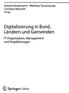 Roland Heuermann Matthias Tomenendal. Christian Bressem (Hrsg.) Digitalisierung in Bund, Ländern und Gemeinden. IT-Organisation, Management
