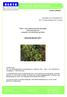 NATURA GEBIETSBETREUUNG. Arten- und Lebensraumschutzprojekt Artemisia pancicii erweitert um Artemisia laciniata. Zwischenbericht 2011